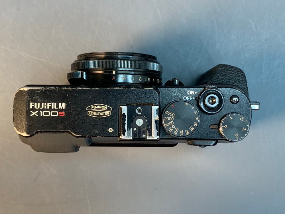 Fujifilm X100S Не работает встроенная вспышка