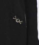 хлопковое платье Liu Jo - черный(WF2449 MA72L)