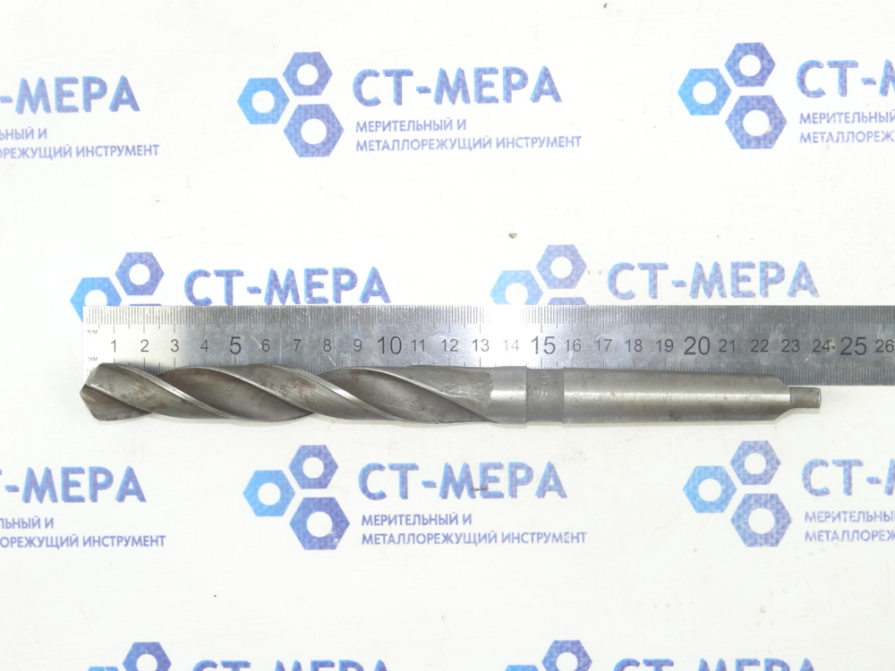 Сверло по металлу 19мм (140х238) Р6М5 к\х К/М2