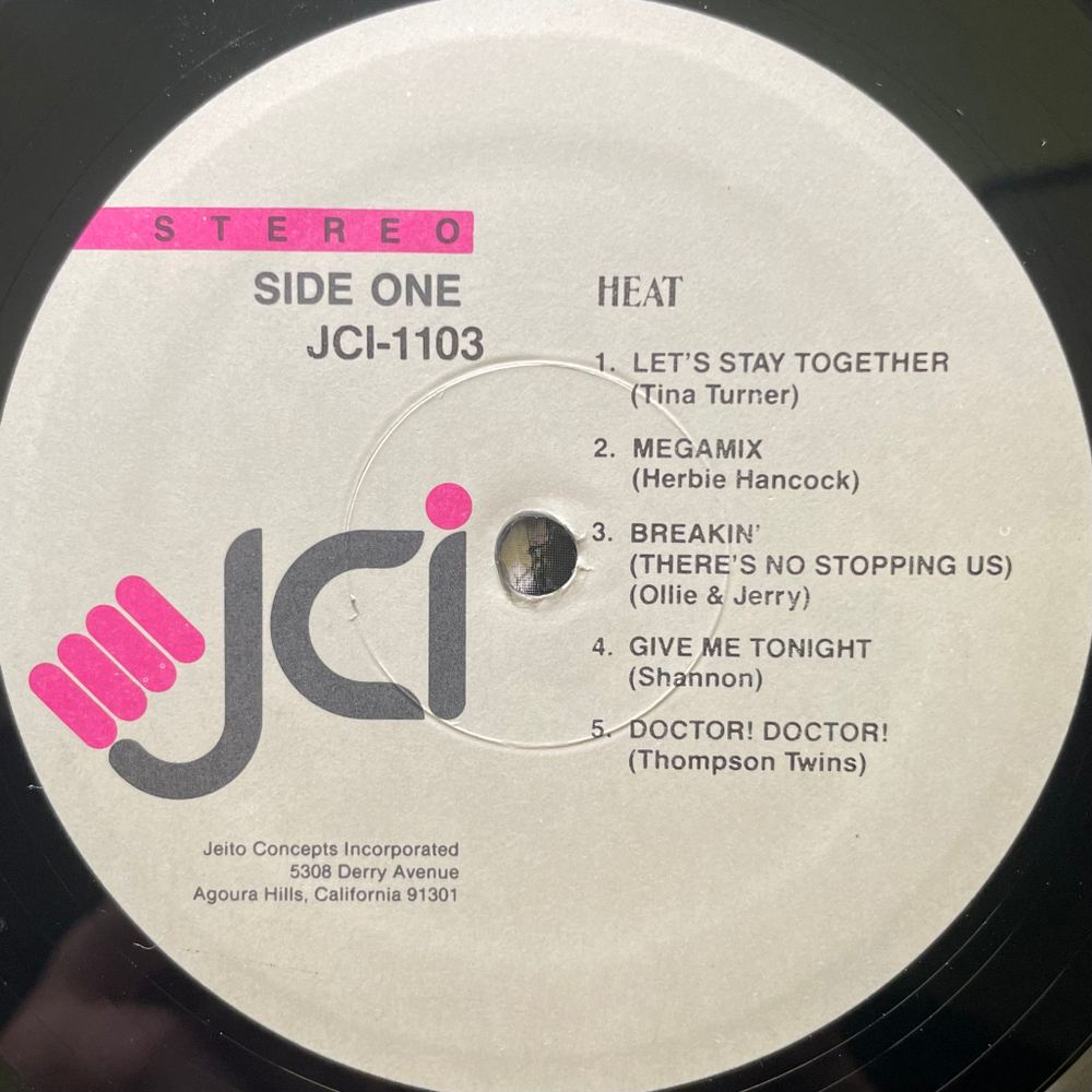 Сборник Don't Stop The Music 2LP (Голландия 1985г.)