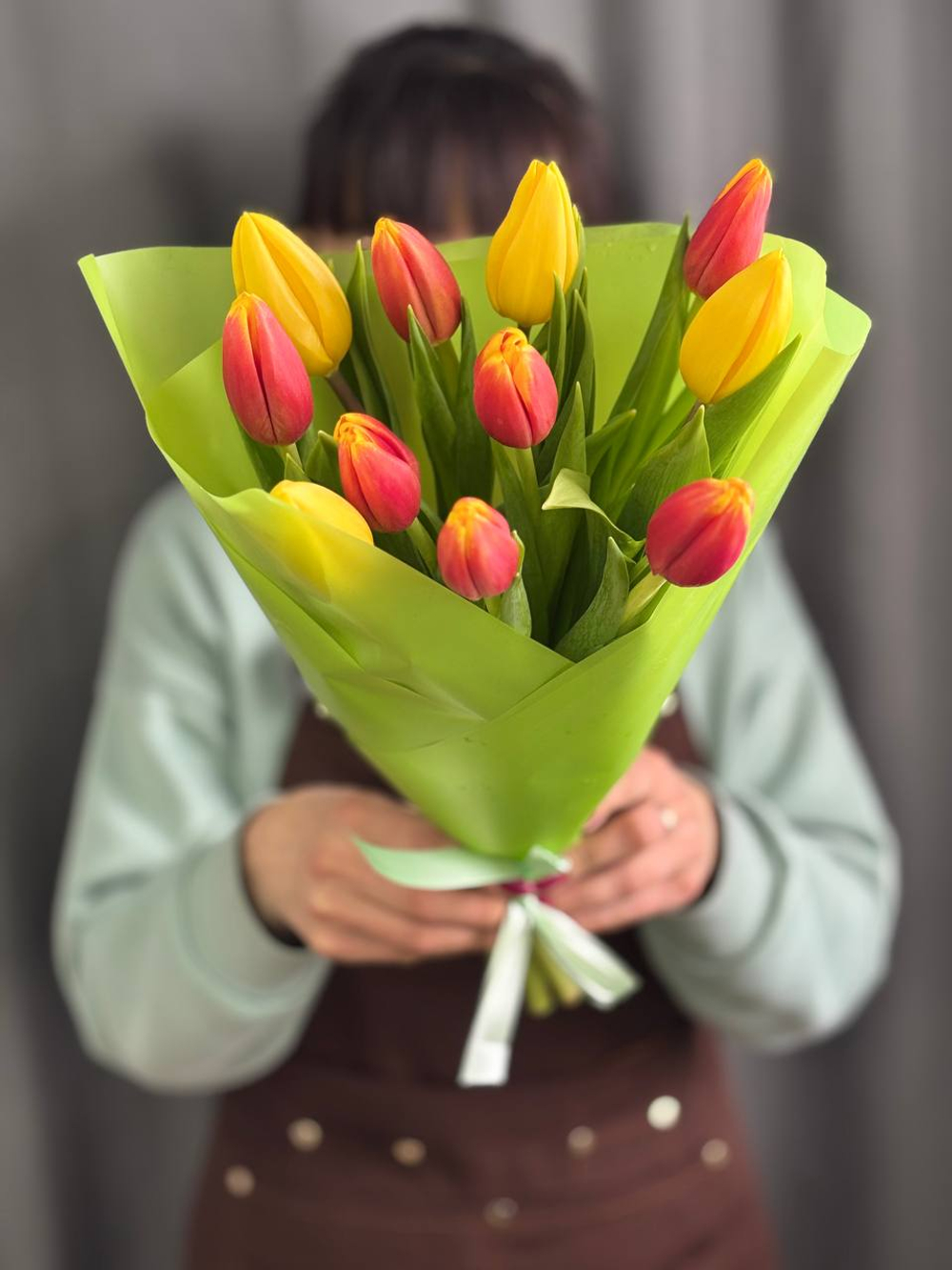 Букет из тюльпанов №8