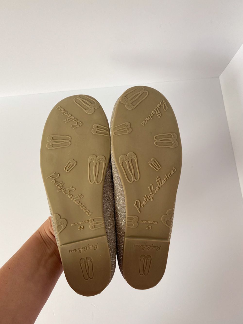 Текстильные туфли Pretty Ballerinas, 33