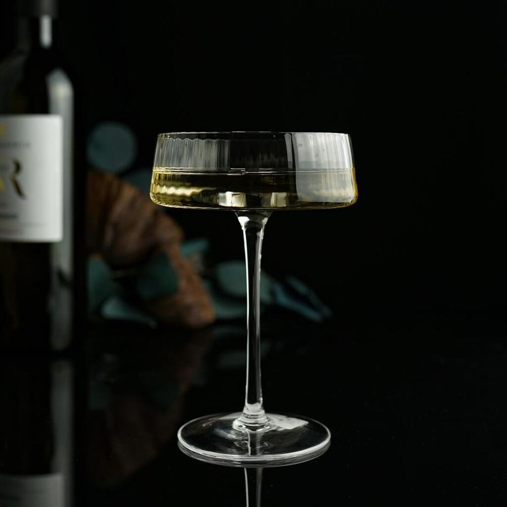 Рюмка коктейльная 250 мл Маргарита "  Optical" d 9,5 см h15,7 см P.L. - BarWare [4]