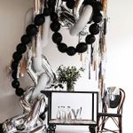 Шар (40''/102 см) Цифра, 0, Серебро, 1 шт. в уп.