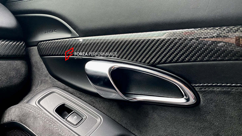 Карбоновый интерьерный набор для Porsche 718 981/982 Boxster/Cayman 2013+ Порше