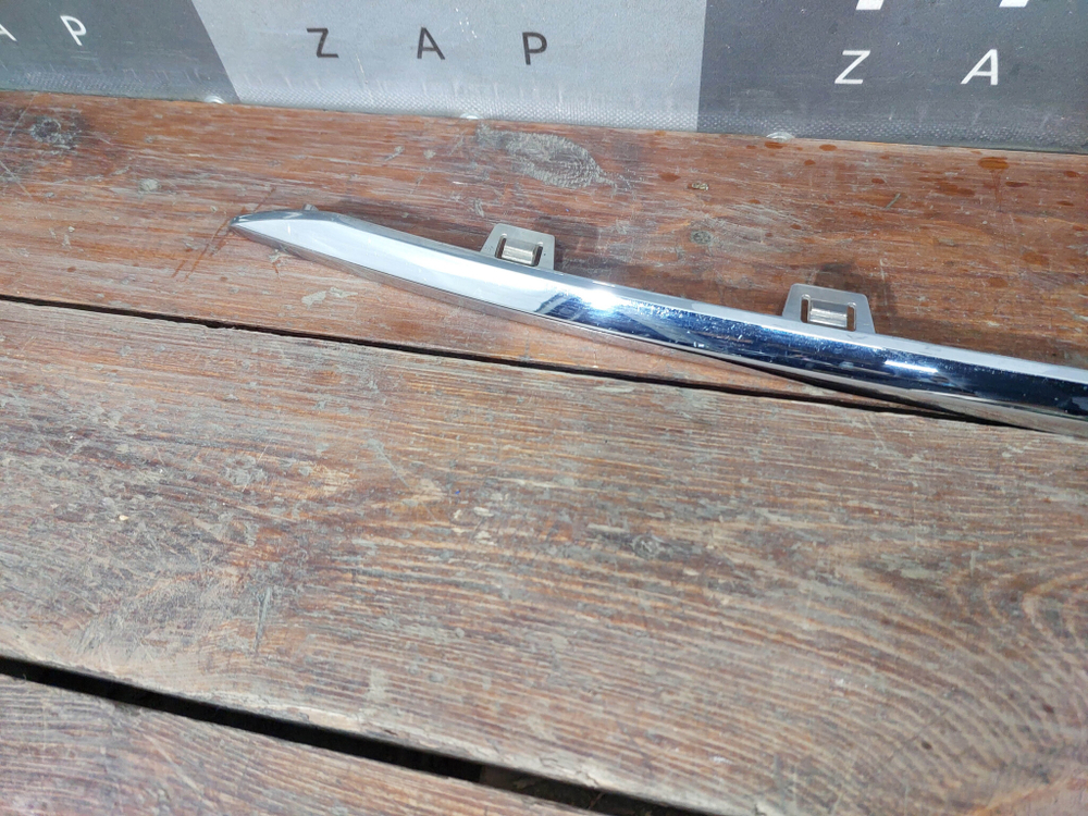 Накладка заднего бампера Kia Sportage 4 (QL) 18-22 Б/У Оригинал 86688F1500