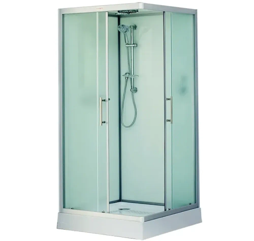 Душевая кабина Esbano (Эсбано) EST-100CKR, с низким поддоном, 100х100х210