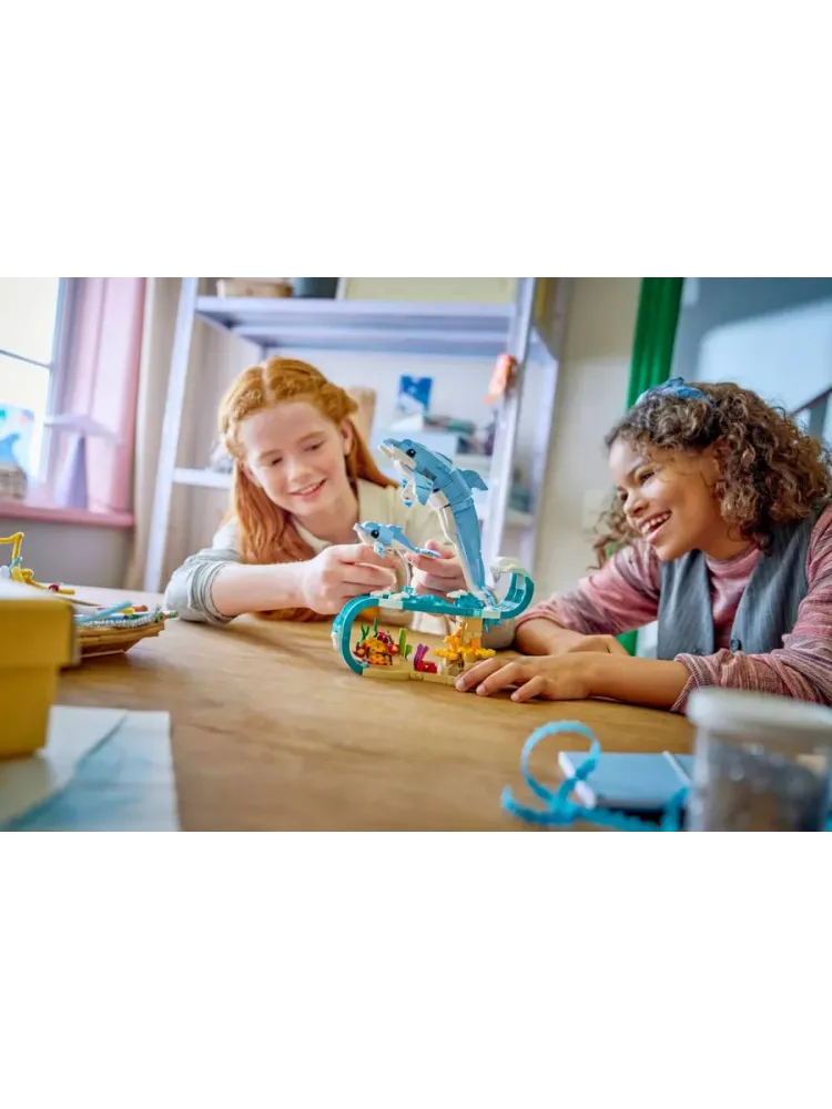 Конструктор Creator 31385 Морские животные 3в1