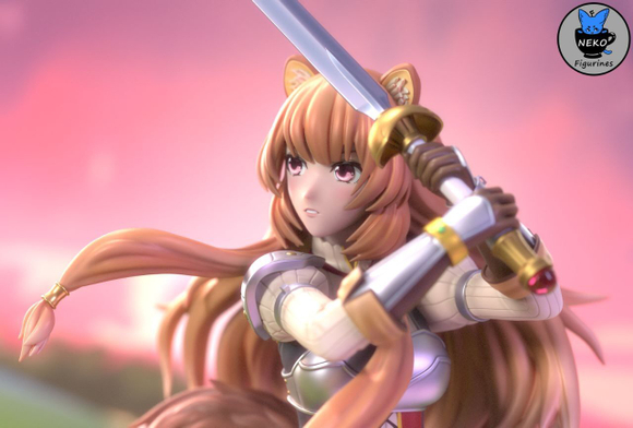 Рафталия Восхождение героя щита Фигурка Raphtalia The Rising of the Shield Hero
