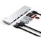 Адаптер Satechi USB-C Pro Hub Slim Adapter (ST-HUCPHSS) Silver