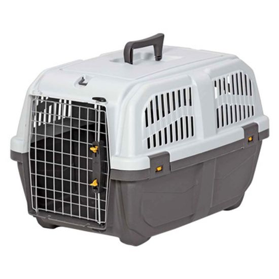 MPS переноска SKUDO IATA 2 с метал. дверцей и замком 55 х 36 х 35 см