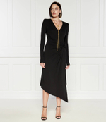 Платье Elisabetta Franchi - черный(AB69746E2)