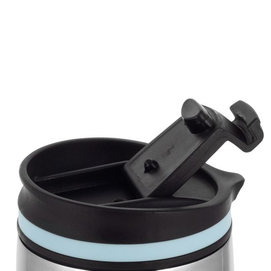 Термокружка 320 мл. из нержавеющей стали Kamille KM 2155 с TPR накладкой