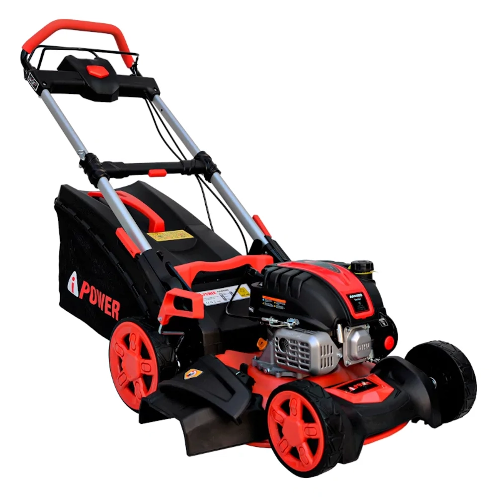 Газонокосилка бензиновая A-iPower AM48S, складная: 4.5 л.с., нож 48 см, 41107