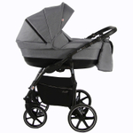 Детская коляска 3 в 1 Sevillababy Jamie серый