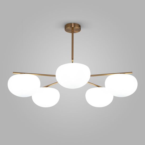 30190/5 / подвесной светильник / латунь