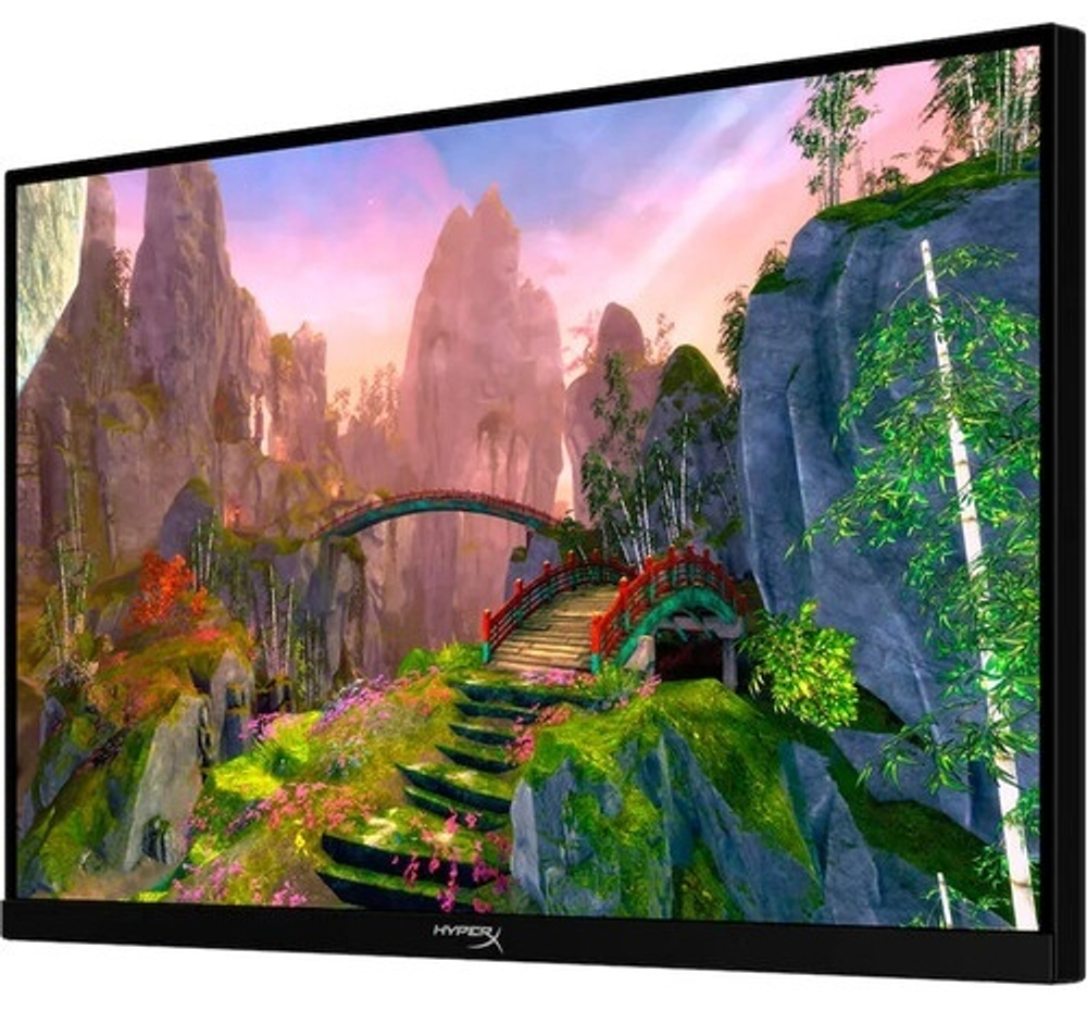 Монитор 27" HyperX Armada 27 64V69AA черный