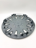 Колпаки на колеса гибкие с эмблемой FIAT Ducato R15 4 шт