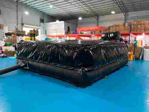 Надувная подушка «Экстрим-Прыжок» для приземлений и отработки трюков, 5×4×1,2 м