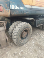 Hyundai R180* Экскаватор колесный R180W-9S (Дизельный, 5,0 л, 118 л.с., АТ)