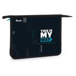 Папка для тетрадей 1 отделение, А5, Först "Way to win", 240*205*40мм, пластик, на молнии