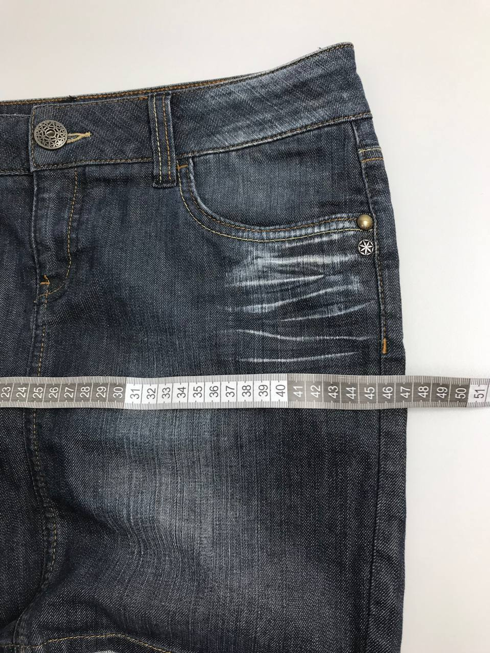 Юбка джинсовая 42 размер