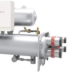 Чиллер с водяным охлаждением Dantex DN-1650VSCWE/SM