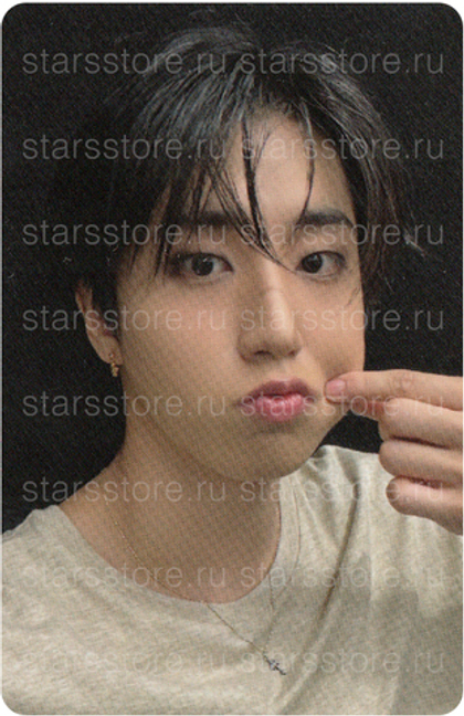 Фотокарта Han STRAY KIDS - KARMA (Apple Music)