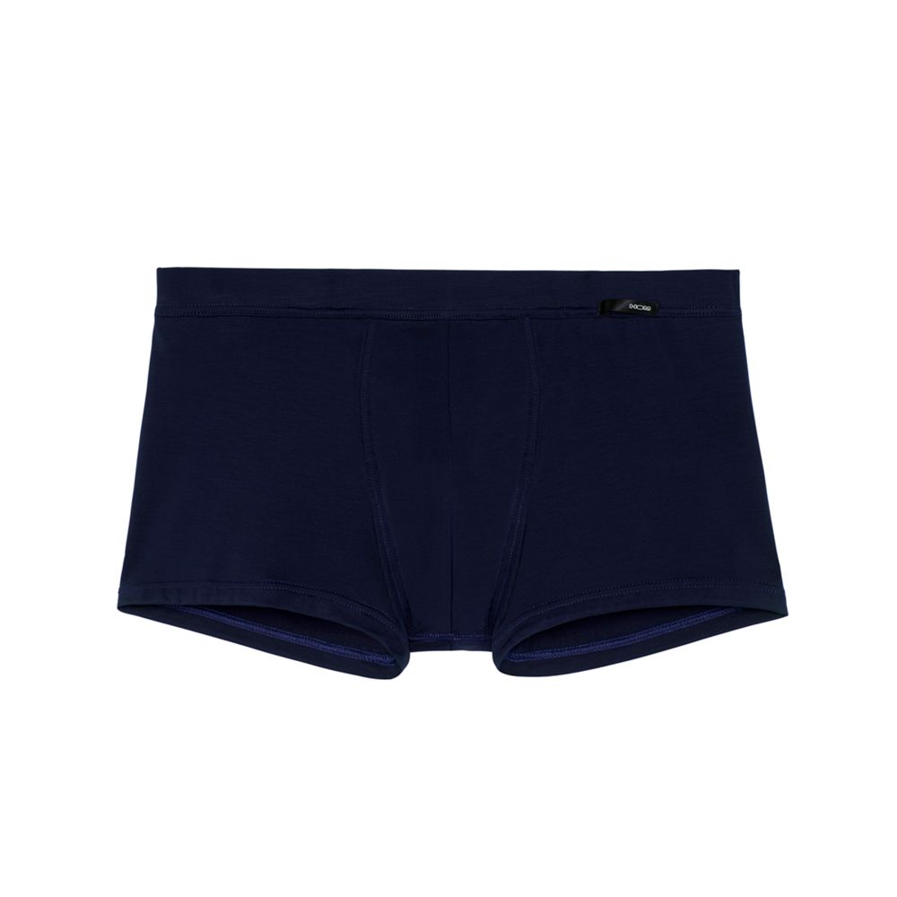 Мужские трусы боксеры темно-синие HOM Tencel Soft 40-2678-00RA