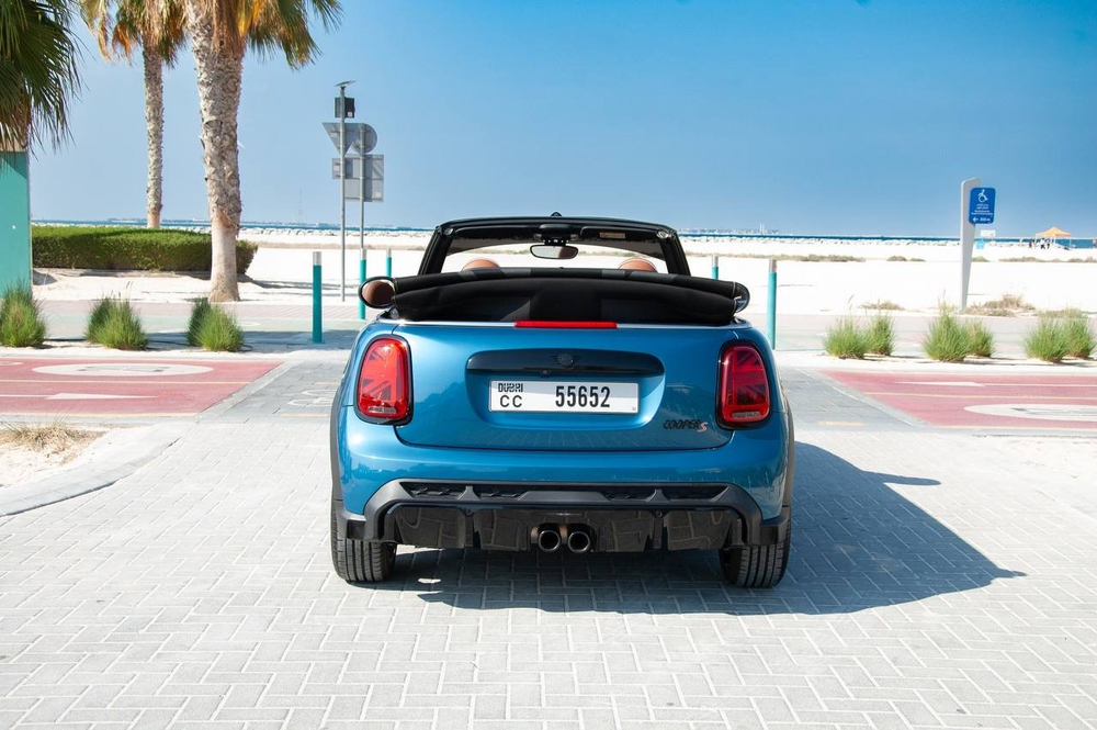 Mini Coper Cabrio S JCW Pack