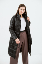 Пальто "Слим" черный