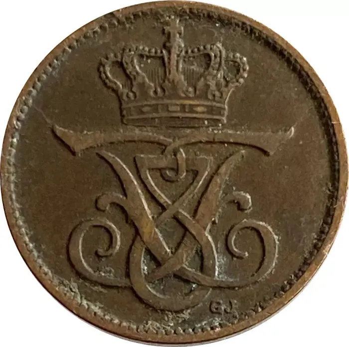 1 эре 1909 Дания