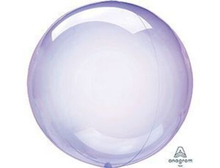 А Bubble (бабл), 18"/45 см, Кристалл Фиолетовый (Purple), 1 шт.