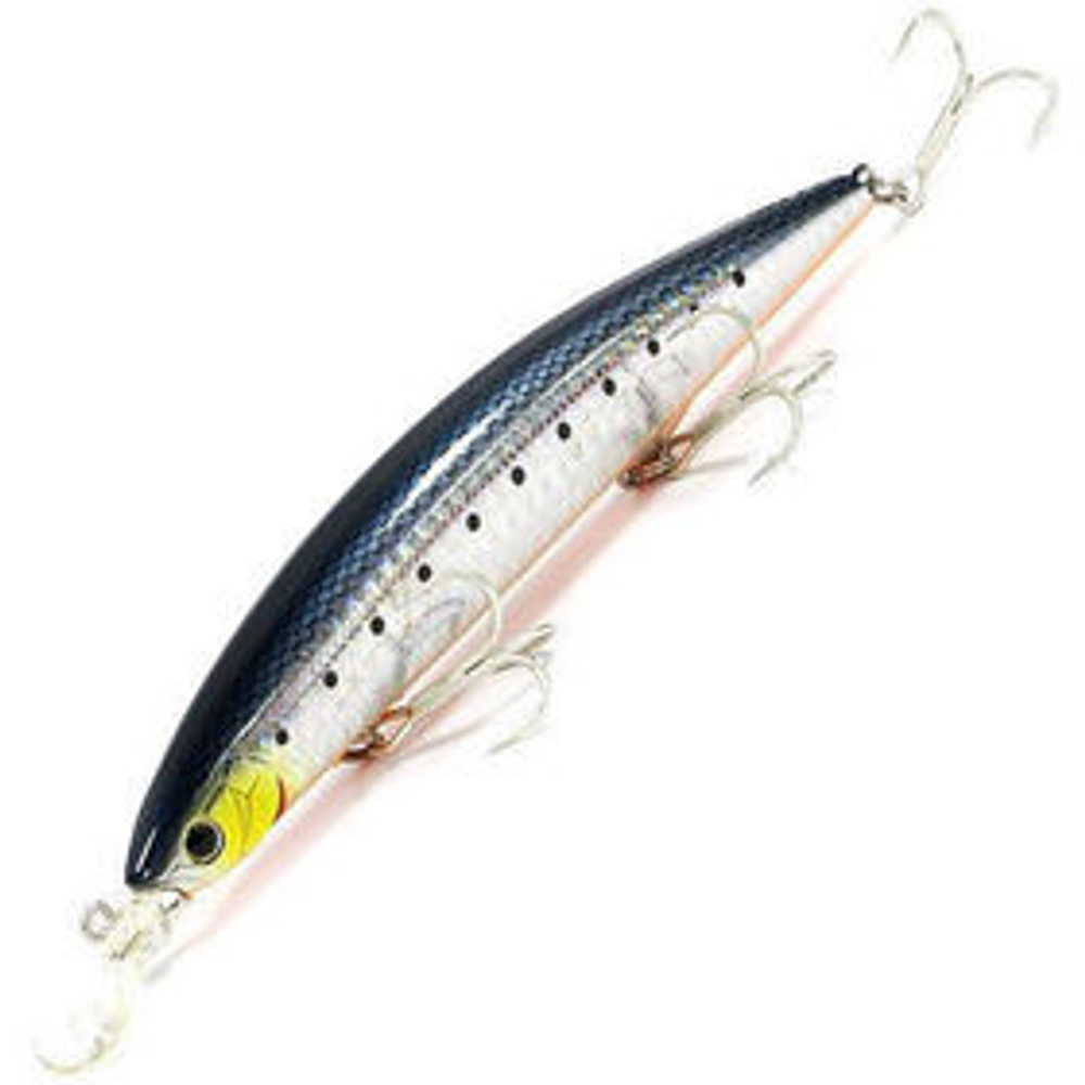 Воблер Daiwa Shoreline Shiner Current Master 11S-G Kiwami Iwashi