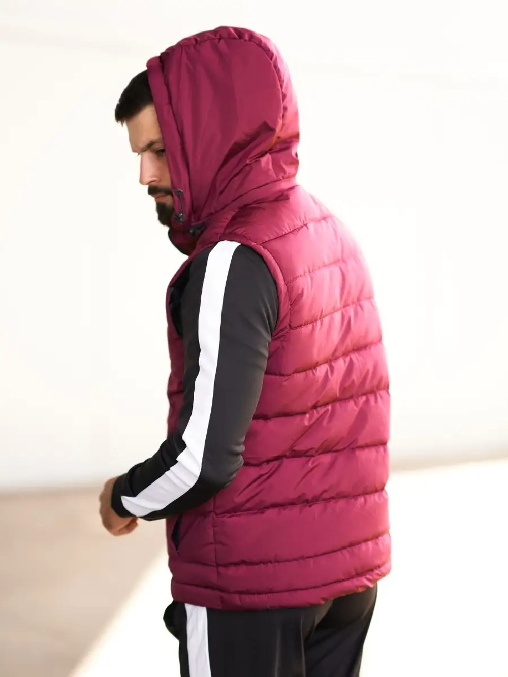 Жилет унисекс/демисезонный/алга/alga