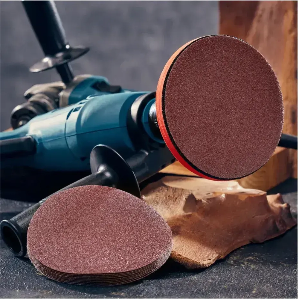 Razaian strong tools Круг шлифовальный 125; P80