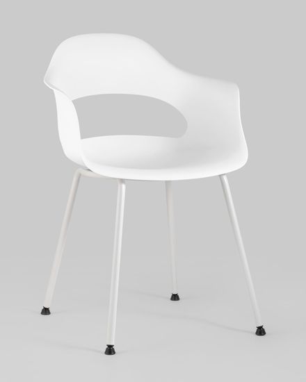 Стул Lady пластик белый 4 шт.