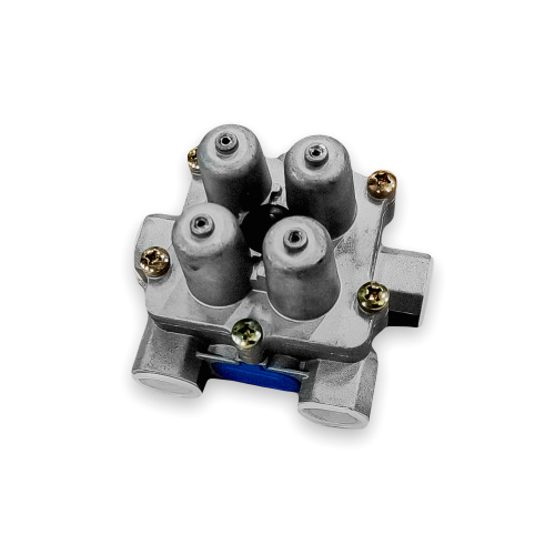 Кран 4-х контурный защитный