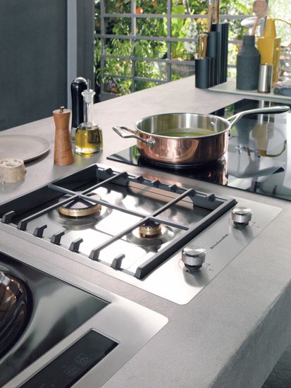 Газовая варочная панель KitchenAid KHDD2 38510