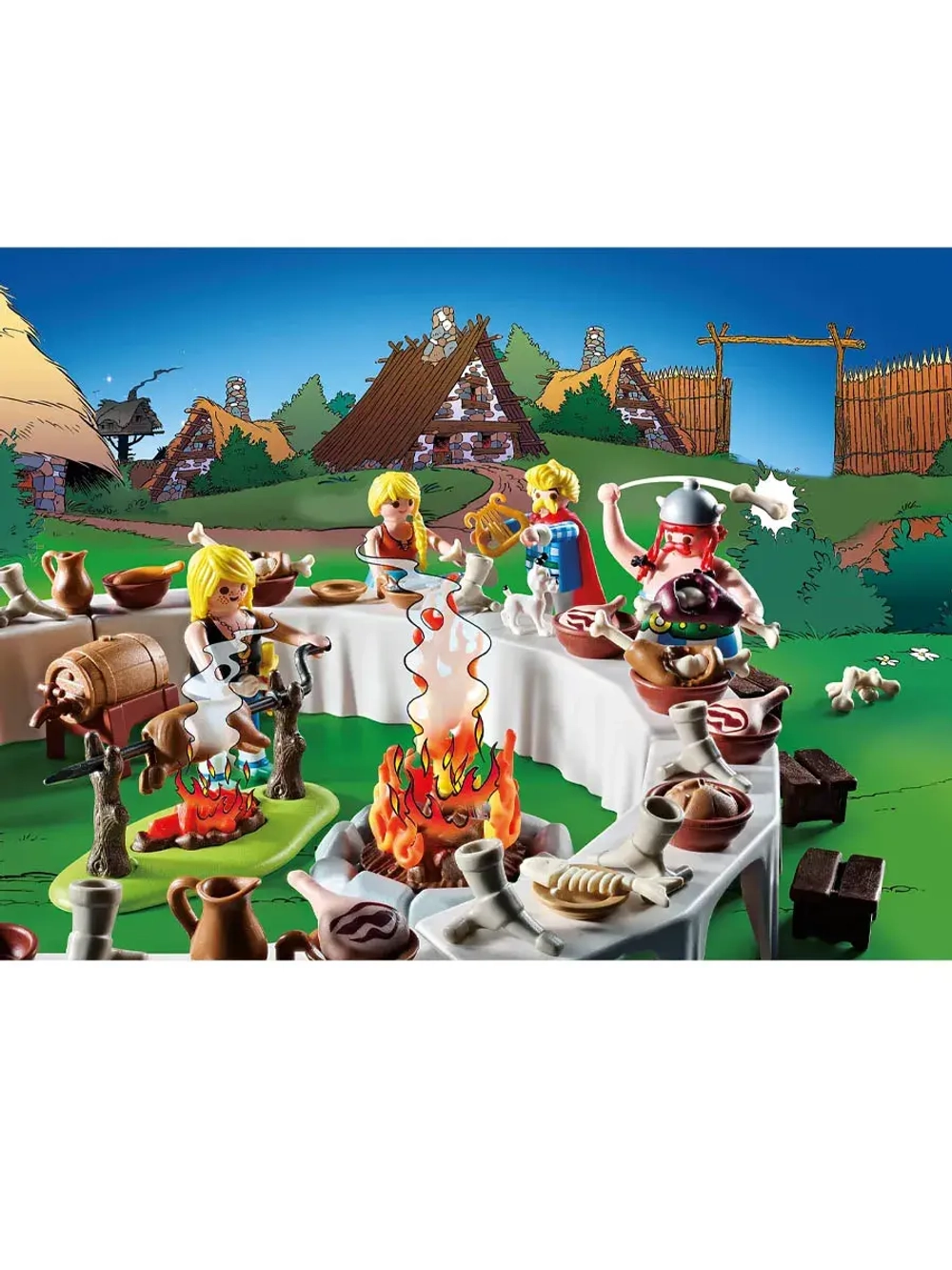 Набор Астерикс Праздник в деревне Playmobil 71827