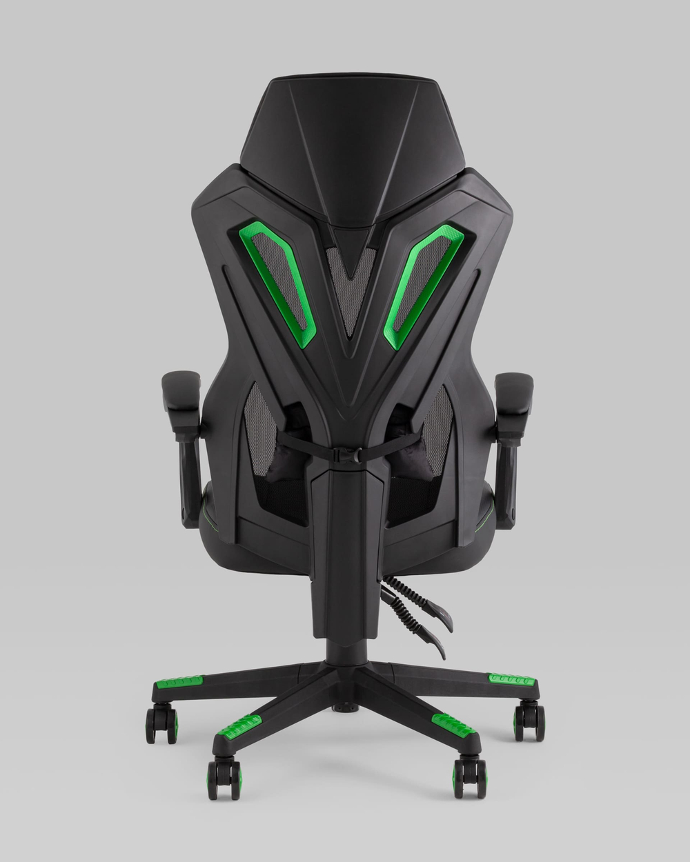 Кресло спортивное TopChairs Айронхайд зеленый