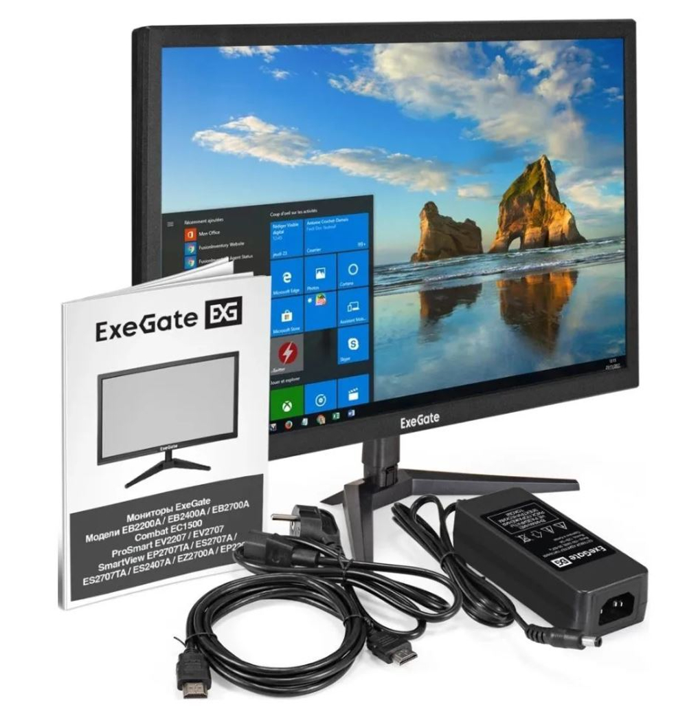 Монитор 24" Exegate EB2400A