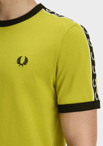 Футболка FRED PERRY Contrast Tape Ringer T-Shirt