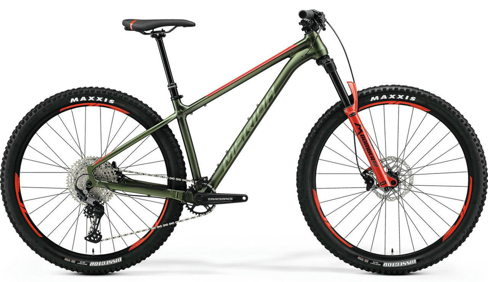 Горный велосипед Merida Big.Trail 600 (2021)