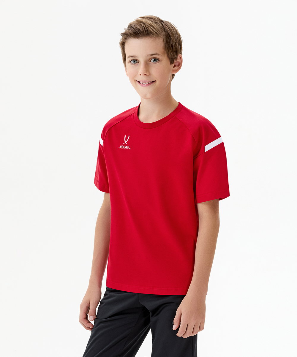 Футболка тренировочная CAMP 2 CVC Training Tee, красный