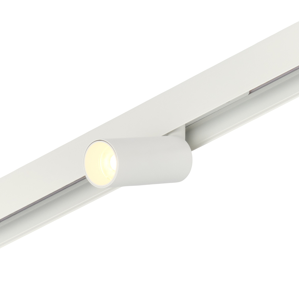 Трековый магнитный светодиодный светильник 7W 48V MyFar Ray MT0220-7W3K-W