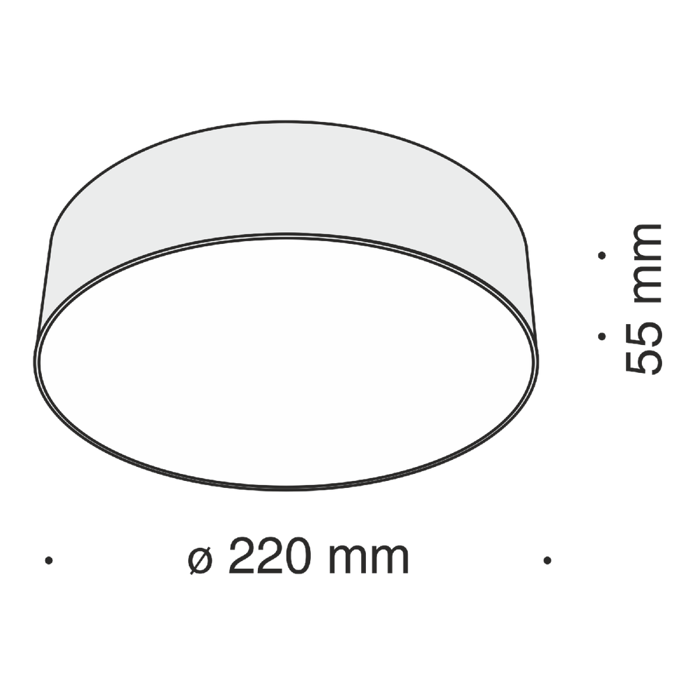 Накладной светильник Maytoni Technical C032CL-L32B4K