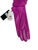 Перчатки. Женские. Материал верха: Кожаные. Люкс качества. Подклад: Трикотаж-шерсть. В упаковке 5 шт.