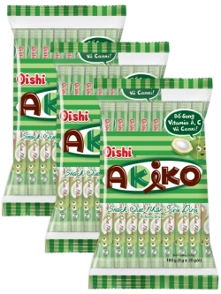 Печенье трубочки с кокосовой начинкой 160 г * 3 шт