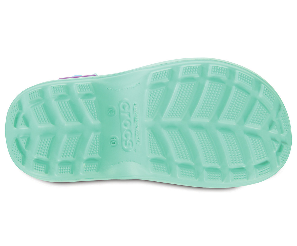 Сапоги Crocs Handle It Rain Boot Mint